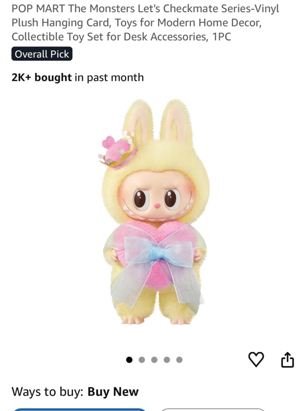 POP MART Let’s Checkmate
